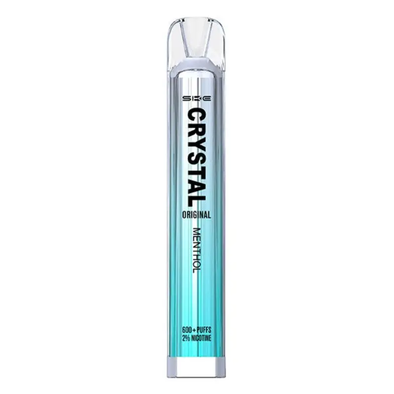 Menthol SKE Crystal Bar 600 Disposable Vape 